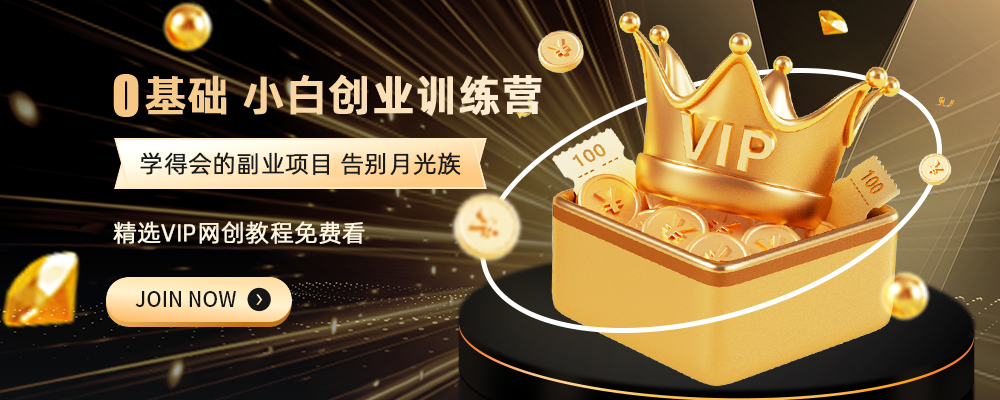 加入VIP会员，免费学习多种网上创业课程，菜鸟秒变大神！-云朵创业网